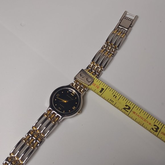 Silver Tone And Black Avenue Metal Watch - Picture 9 of 13